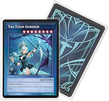 遊戯王 スリーブ Amazon.co.jp: TitanShield (150スリーブ/クリア) スモール日本